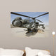 Ah-64d Apache Helicopter Cob Wall Decal Design 5