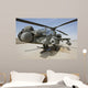 Ah-64d Apache Helicopter Cob Wall Decal Design 5