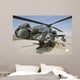 Ah-64d Apache Helicopter Cob Wall Decal Design 5
