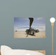 Ah-64d Apache Helicopter Cob Wall Decal Design 4