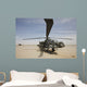 Ah-64d Apache Helicopter Cob Wall Decal Design 4