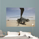 Ah-64d Apache Helicopter Cob Wall Decal Design 4