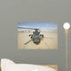 Ah-64d Apache Helicopter Cob Wall Decal Design 3
