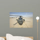 Ah-64d Apache Helicopter Cob Wall Decal Design 3