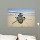 Ah-64d Apache Helicopter Cob Wall Decal Design 3