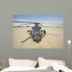 Ah-64d Apache Helicopter Cob Wall Decal Design 3