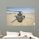 Ah-64d Apache Helicopter Cob Wall Decal Design 3