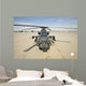 Ah-64d Apache Helicopter Cob Wall Decal Design 3