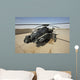 Ah-64d Apache Helicopter Cob Wall Decal Design 2