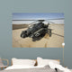 Ah-64d Apache Helicopter Cob Wall Decal Design 2