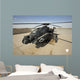 Ah-64d Apache Helicopter Cob Wall Decal Design 2