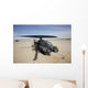 Ah-64d Apache Helicopter Cob Wall Decal Design 1