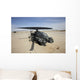 Ah-64d Apache Helicopter Cob Wall Decal Design 1