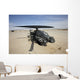 Ah-64d Apache Helicopter Cob Wall Decal Design 1