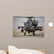 Ah-64 Apache Helicopter Returns Wall Decal Design 2