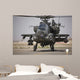 Ah-64 Apache Helicopter Returns Wall Decal Design 2