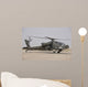 Ah-64 Apache Helicopter Wall Decal Design 2