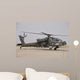 Ah-64 Apache Helicopter Wall Decal Design 2