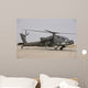 Ah-64 Apache Helicopter Wall Decal Design 2