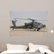 Ah-64 Apache Helicopter Wall Decal Design 2