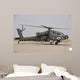 Ah-64 Apache Helicopter Wall Decal Design 2