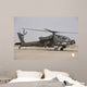 Ah-64 Apache Helicopter Wall Decal Design 2