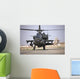 Ah-64 Apache Helicopter Returns Wall Decal Design 1