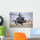 Ah-64 Apache Helicopter Returns Wall Decal Design 1