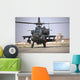 Ah-64 Apache Helicopter Returns Wall Decal Design 1