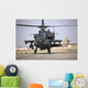 Ah-64 Apache Helicopter Returns Wall Decal Design 1