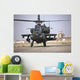 Ah-64 Apache Helicopter Returns Wall Decal Design 1