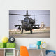 Ah-64 Apache Helicopter Returns Wall Decal Design 1