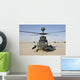 Oh-58d Kiowa Helicopter Prepares Wall Decal