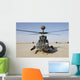 Oh-58d Kiowa Helicopter Prepares Wall Decal
