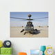 Oh-58d Kiowa Helicopter Prepares Wall Decal
