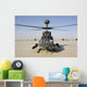 Oh-58d Kiowa Helicopter Prepares Wall Decal