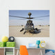 Oh-58d Kiowa Helicopter Prepares Wall Decal