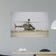 Oh-58d Kiowa Helicopter Takes Wall Decal