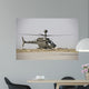 Oh-58d Kiowa Helicopter Takes Wall Decal