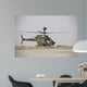 Oh-58d Kiowa Helicopter Takes Wall Decal