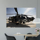 Ah-64d Apache Helicopter Parked Wall Decal Design 2