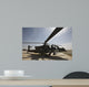 Ah-64d Apache Helicopter Parked Wall Decal Design 1