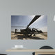 Ah-64d Apache Helicopter Parked Wall Decal Design 1