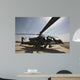 Ah-64d Apache Helicopter Parked Wall Decal Design 1