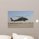 Uh-60 Black Hawk Landing Wall Decal
