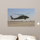 Uh-60 Black Hawk Landing Wall Decal