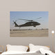 Uh-60 Black Hawk Landing Wall Decal