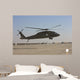 Uh-60 Black Hawk Landing Wall Decal