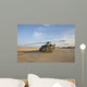 Uh-60 Black Hawk Parked Wall Decal Design 2