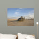 Uh-60 Black Hawk Parked Wall Decal Design 2
